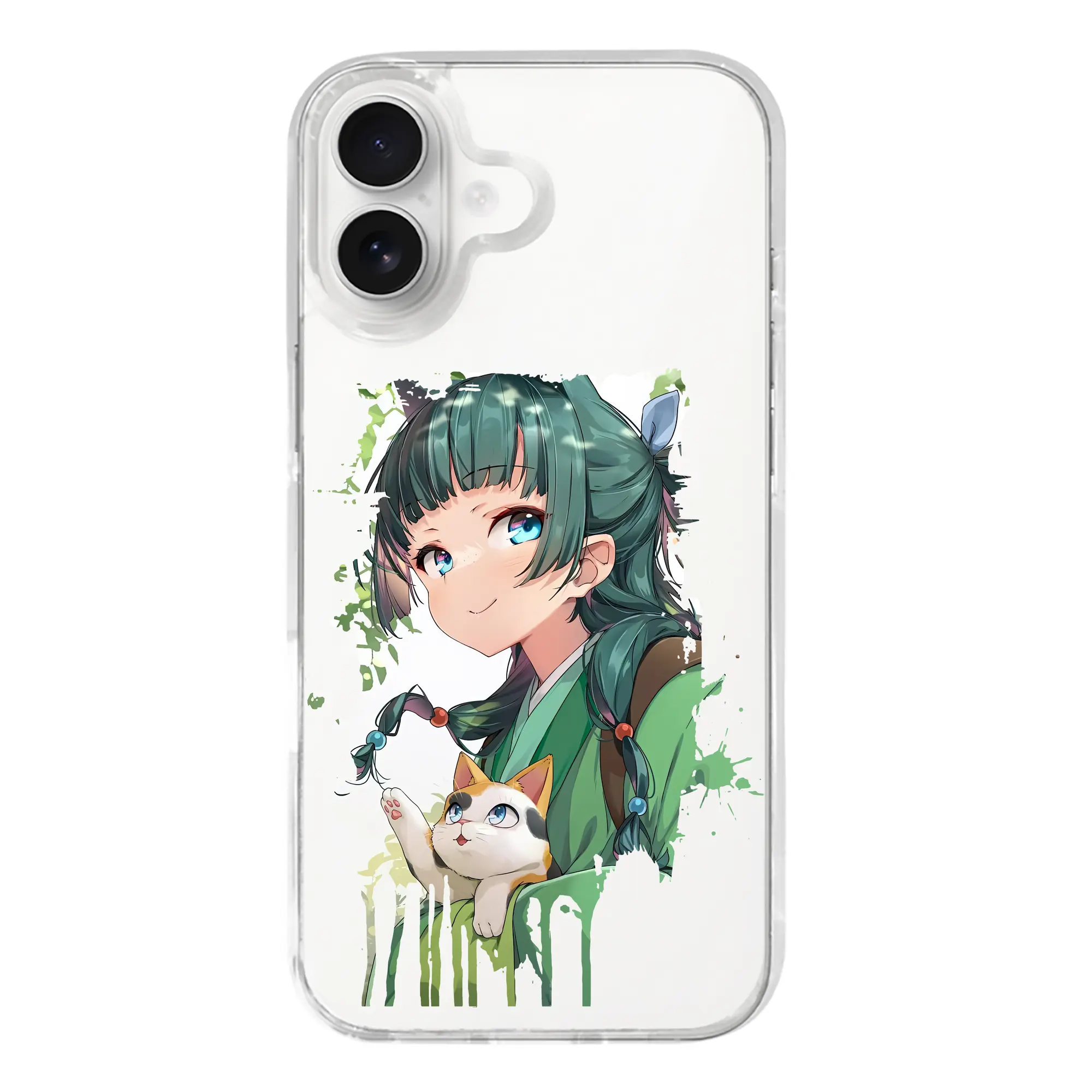 薬屋のひとりごと グッズ,猫猫 - iPhone 17シリーズ 透明スマホケース – 薄型・耐衝撃・精密フィット保護カバー